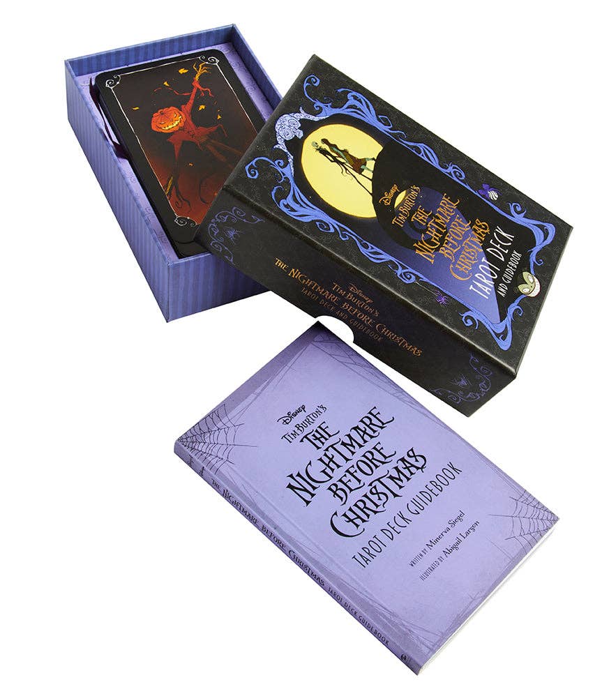 The Nightmare Before Christmas Tarot Deck & Guidebook