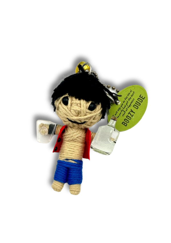 Boozy Dude - Watchover Voodoo Dolls - Keychain