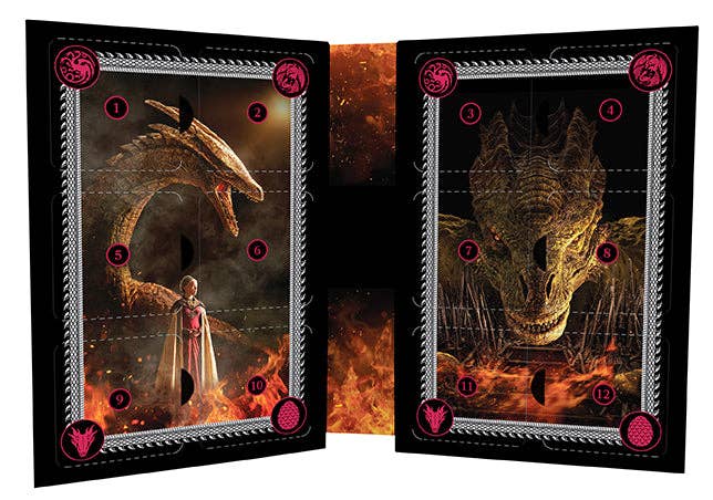 12 Days of House of the Dragon: Exclusive Pin Set (SALE!)