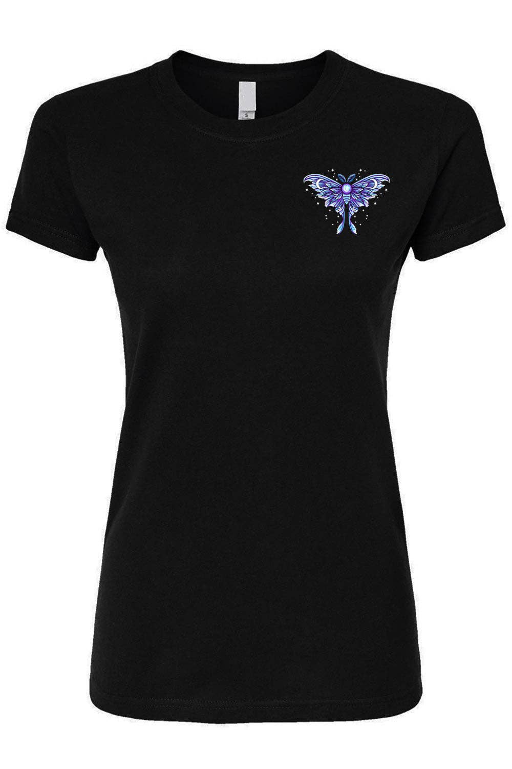 Moon Moth Wings T-shirt