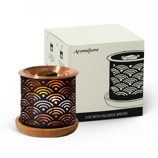Rainbow Incense Brick Burner | Incense Burner