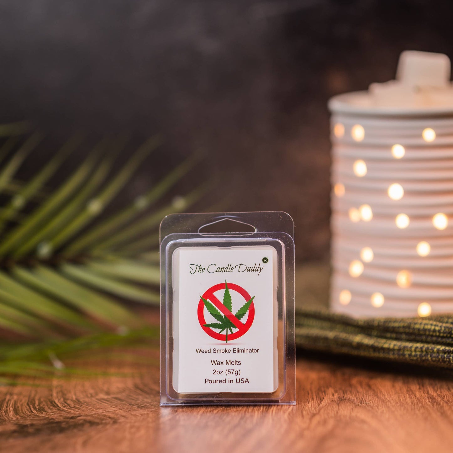WEED BE GONE - WEED SMOKE ELIMINATING WAX MELT - 1 PACK