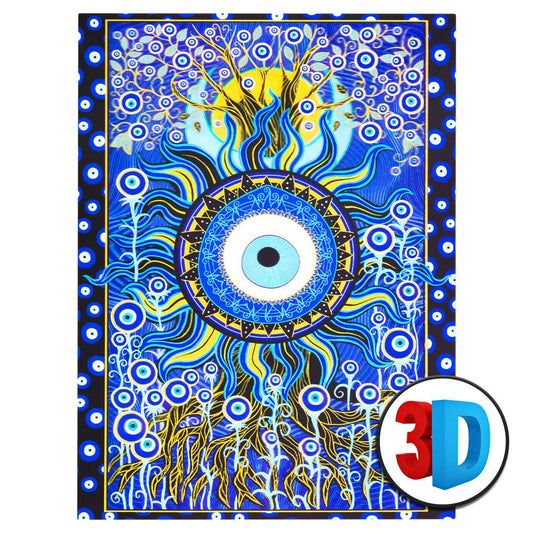 EVIL EYE LENTICULAR POSTER