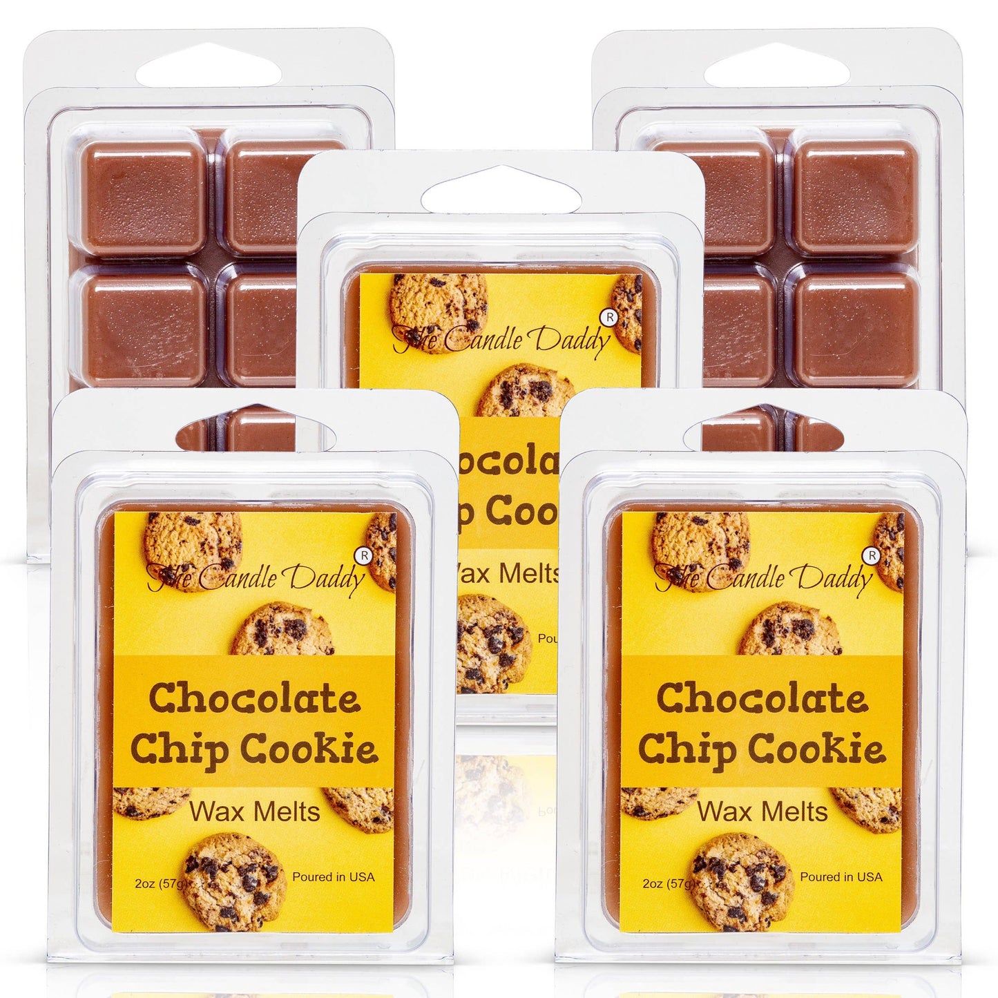 Chocolate Chip Cookie - Fresh Baked Cookie Scented Melt.....
