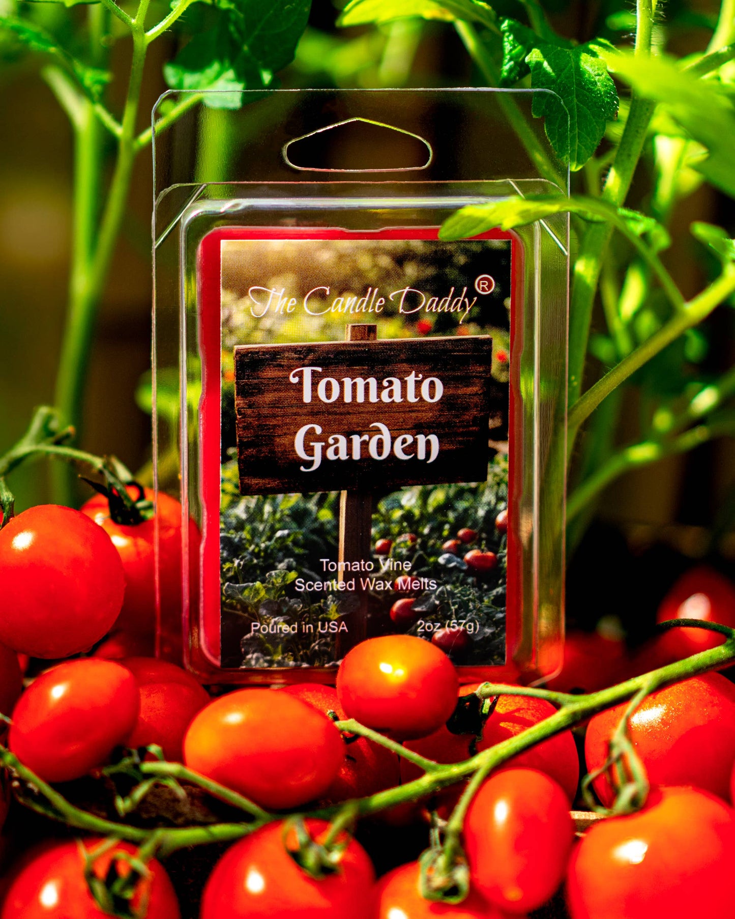 Tomato Garden - Tomato Vine Maximum Scented Wax Melt
