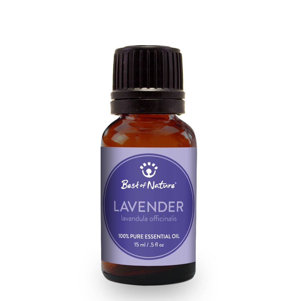 Lavender Essential Oil, 100% Pure - 15ml / 100ml