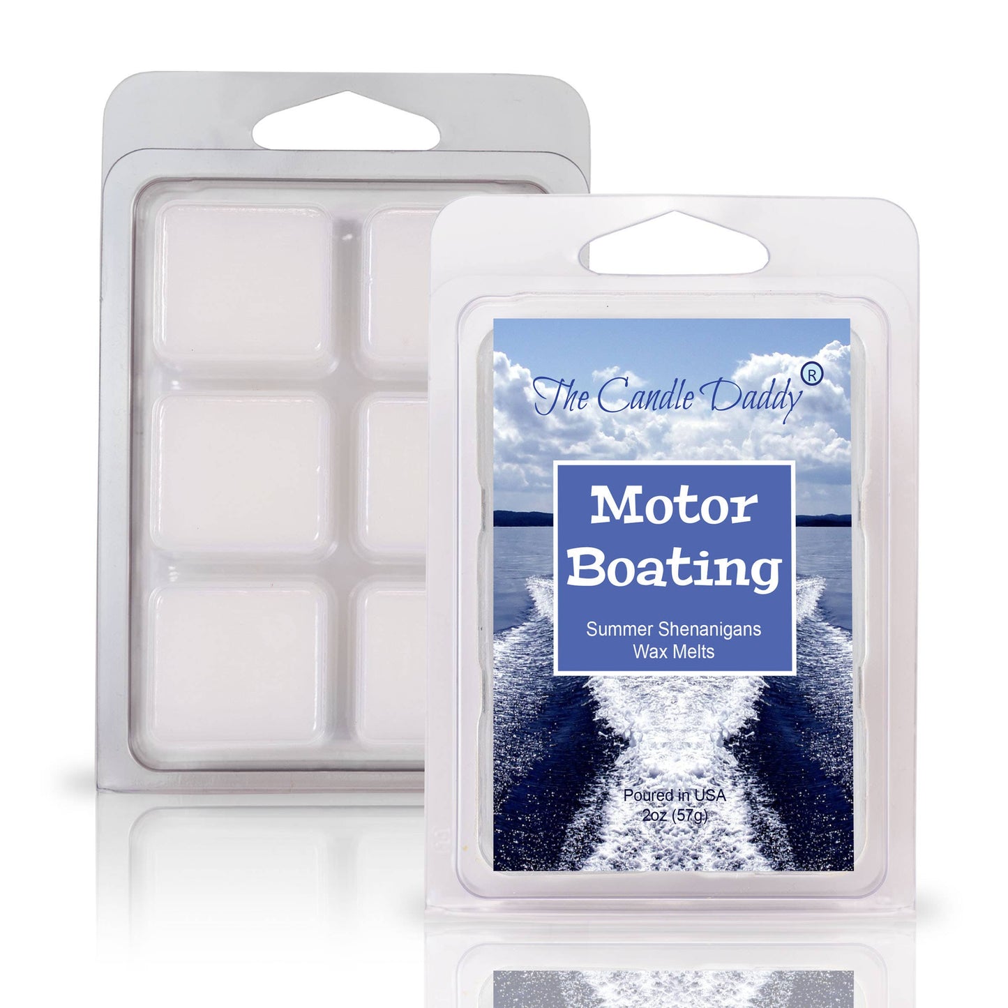 MOTOR BOATING - SUMMER SHENANIGANS SCENTED WAX MELT