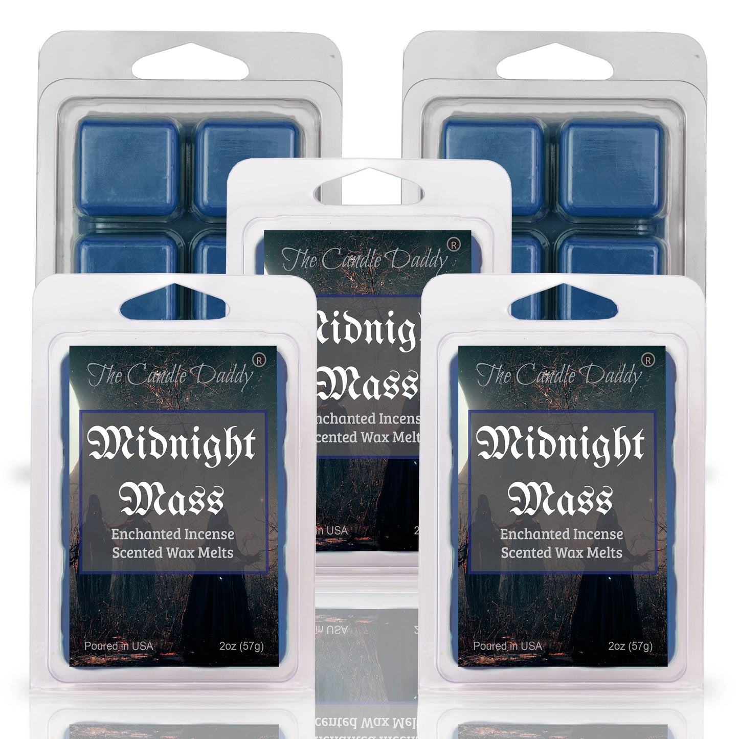 FUNNY FALL HALLOWEEN - MIDNIGHT MASS - INCENSE WAX MELT