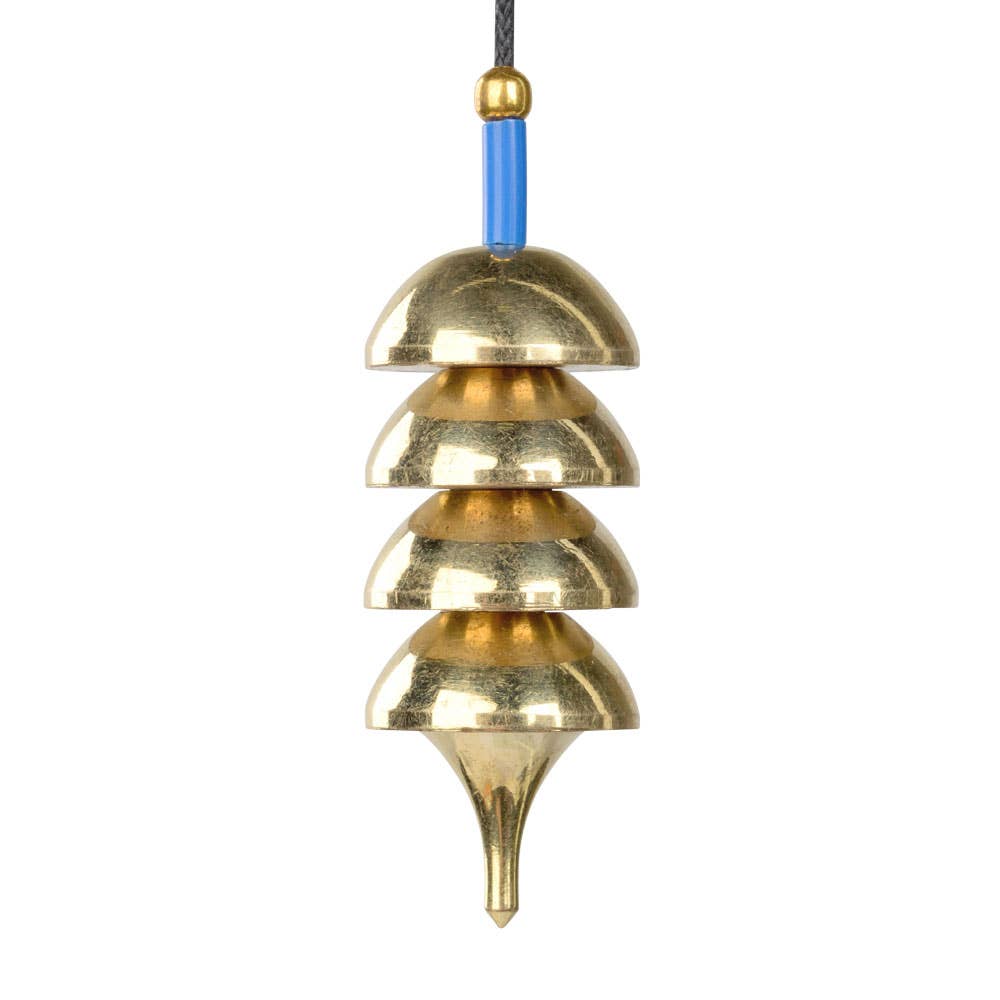Metal Chambered Pendulum