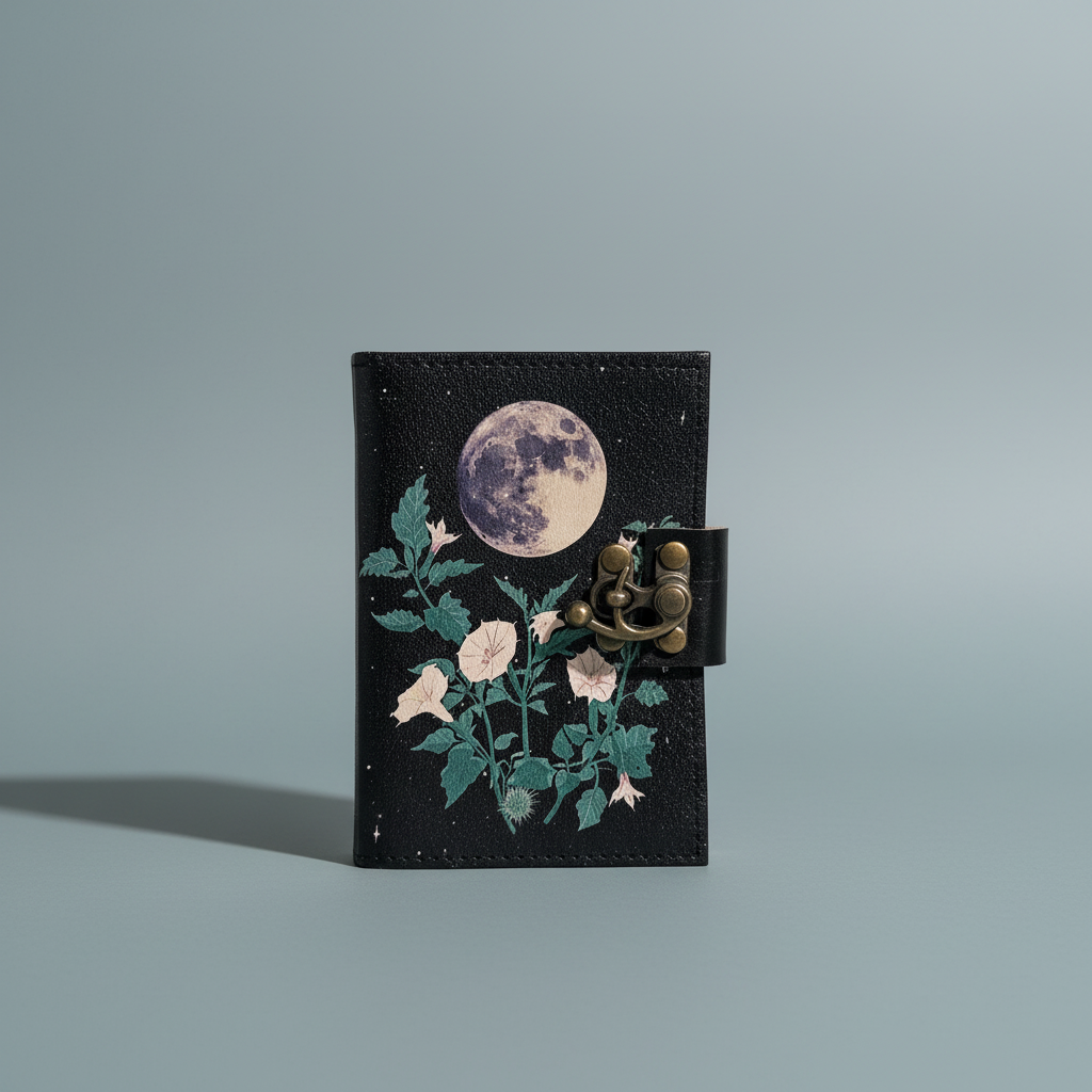 Mini Journal | Leather Journal | Blank Vintage Journal