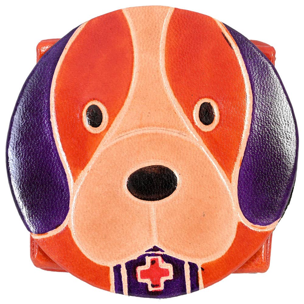 LEATHER COIN PURSE