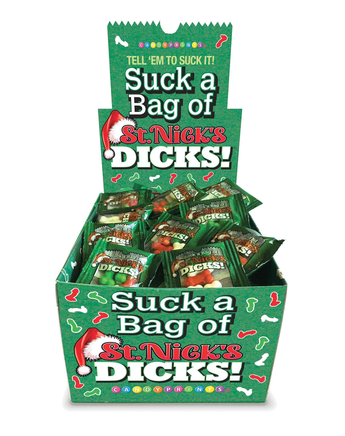 Suck a Bag of St. Nick's D's Candy