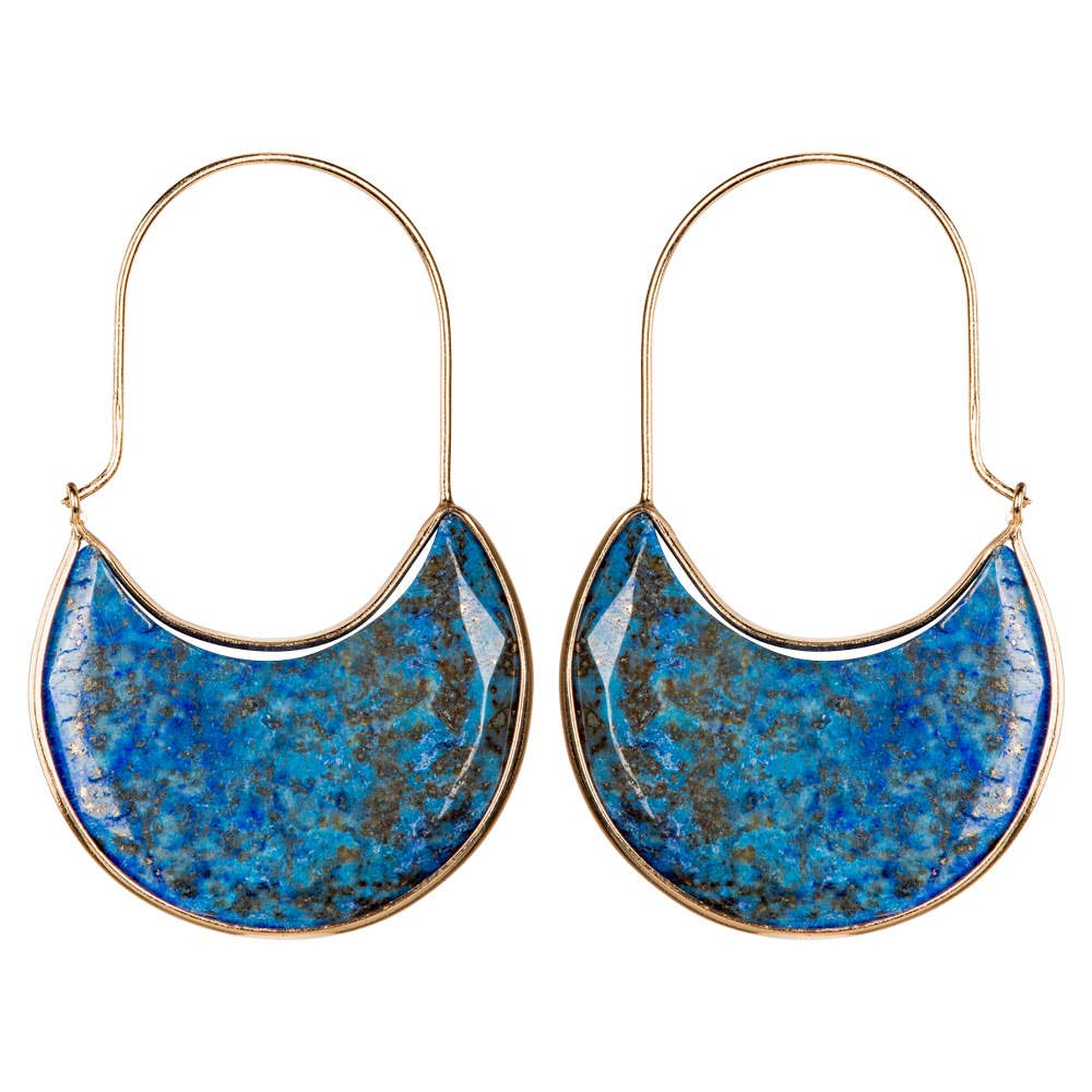 MOON EARRINGS