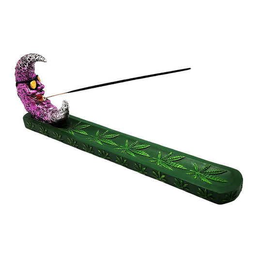 Cool Stoner Moon Incense Burner
