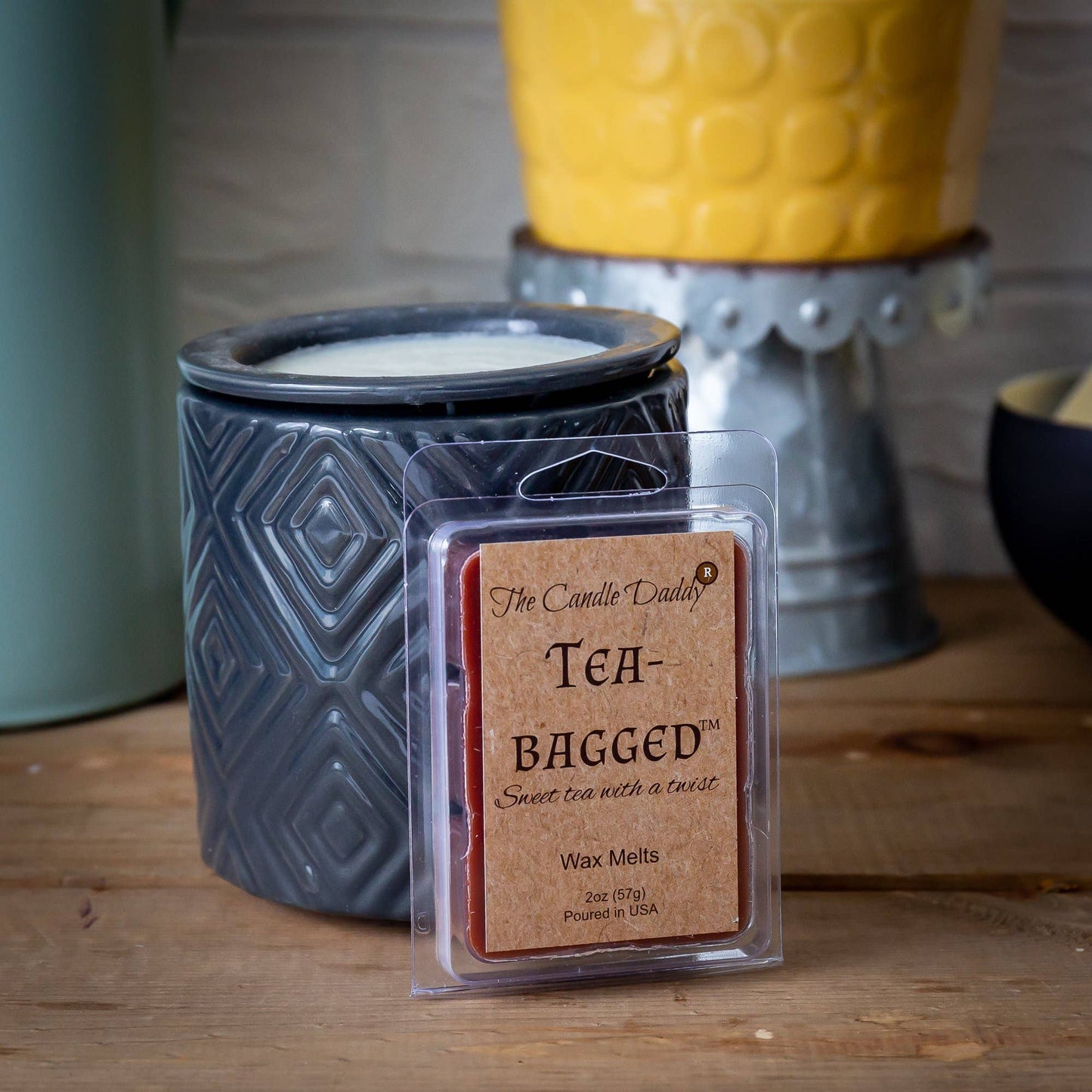 Tea-Bagged - Sweet Tea With A Twist Scented Melt- Maximum