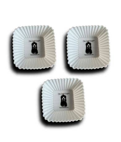 SQUARE SILICONE WAX WARMER LINER - RE-USUABLE - MUST HAVE!!