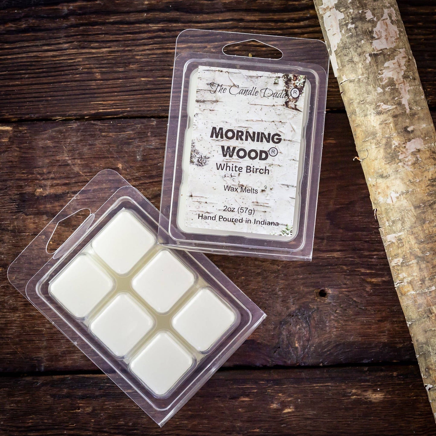 Morning Wood - White Birch Scented Wax Melt