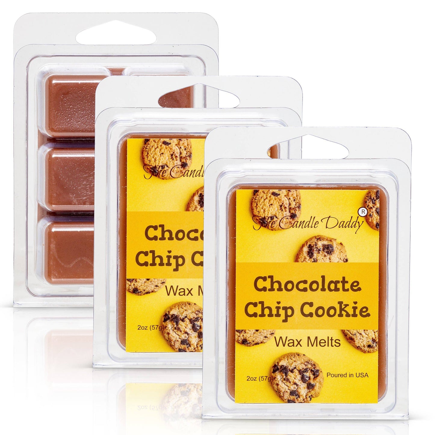 Chocolate Chip Cookie - Fresh Baked Cookie Scented Melt.....