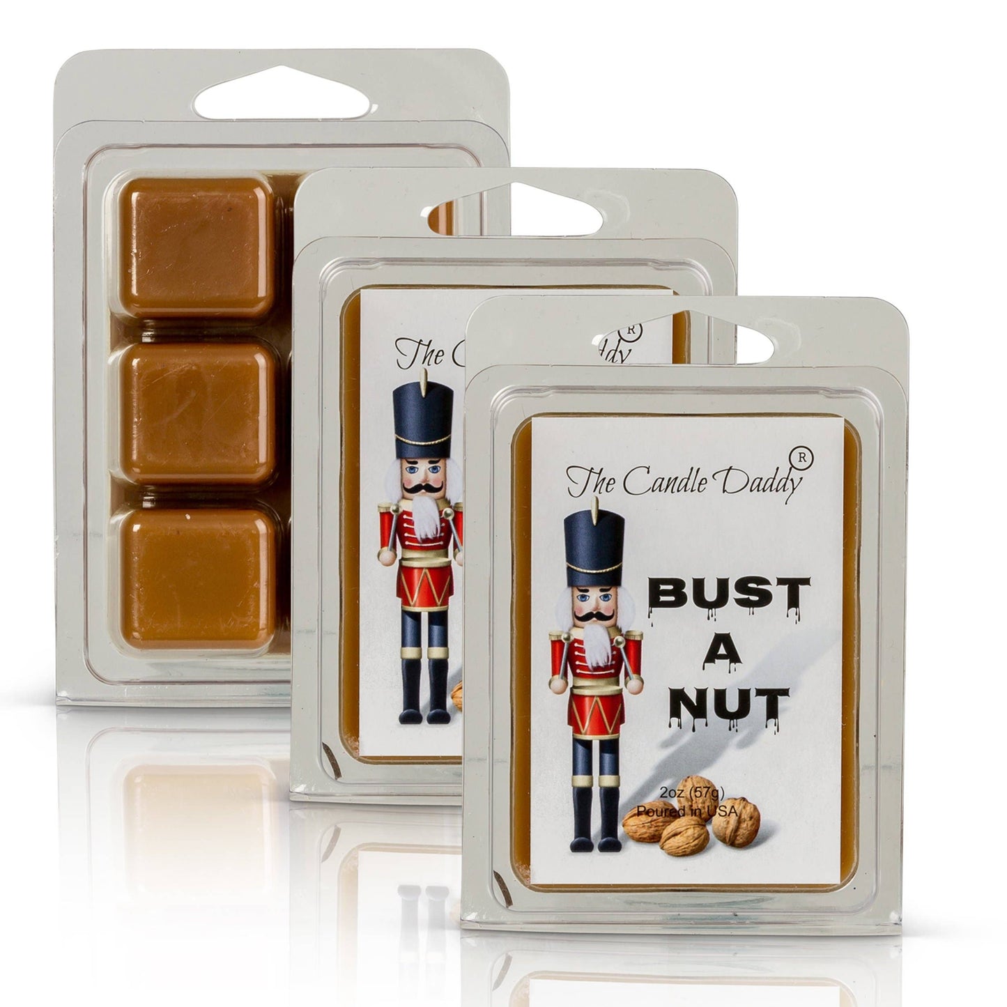 Bust A Nut - Funny Christmas Banana Nut Bread Scented