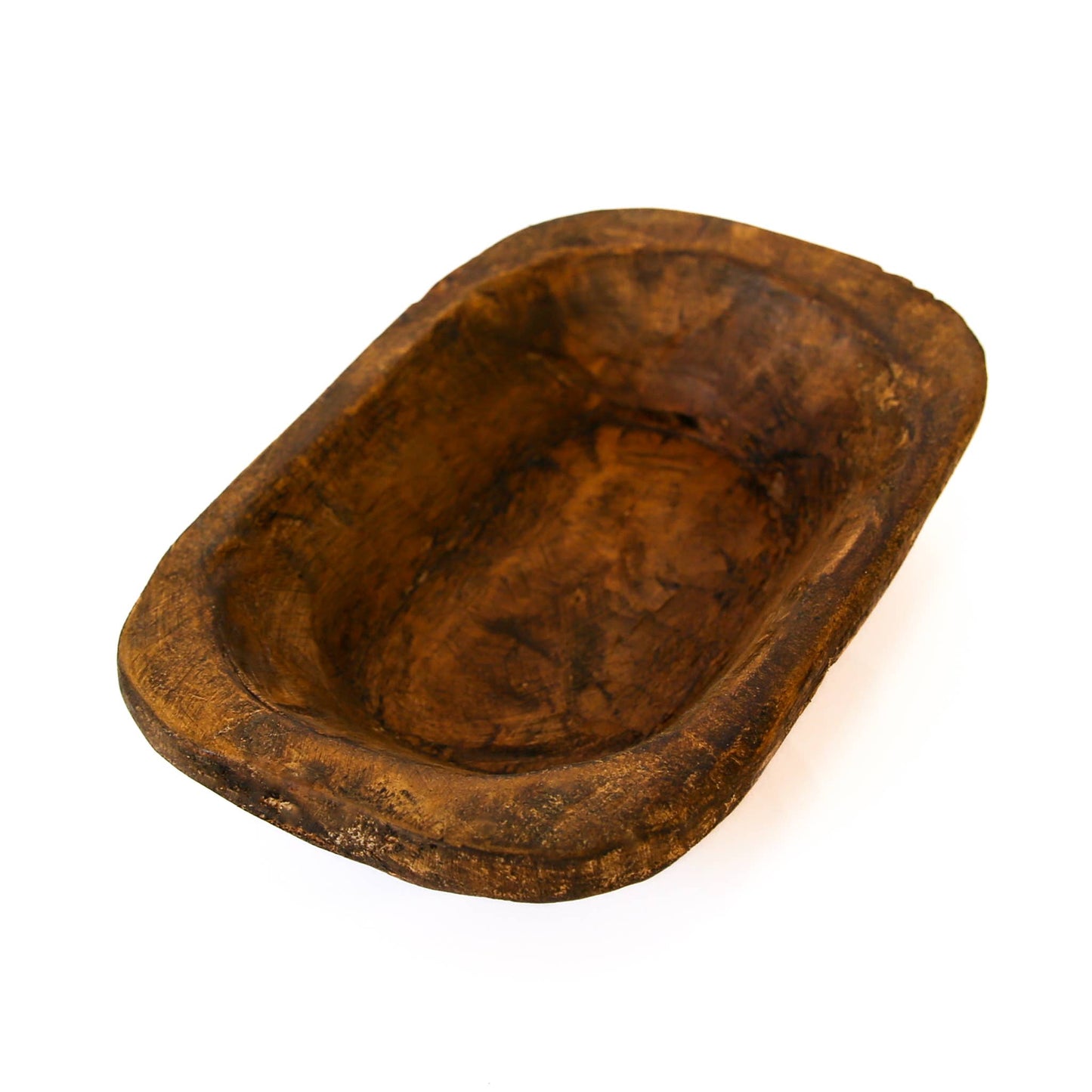 Petite Wood Bowl (9-10") Handmade in Mexico