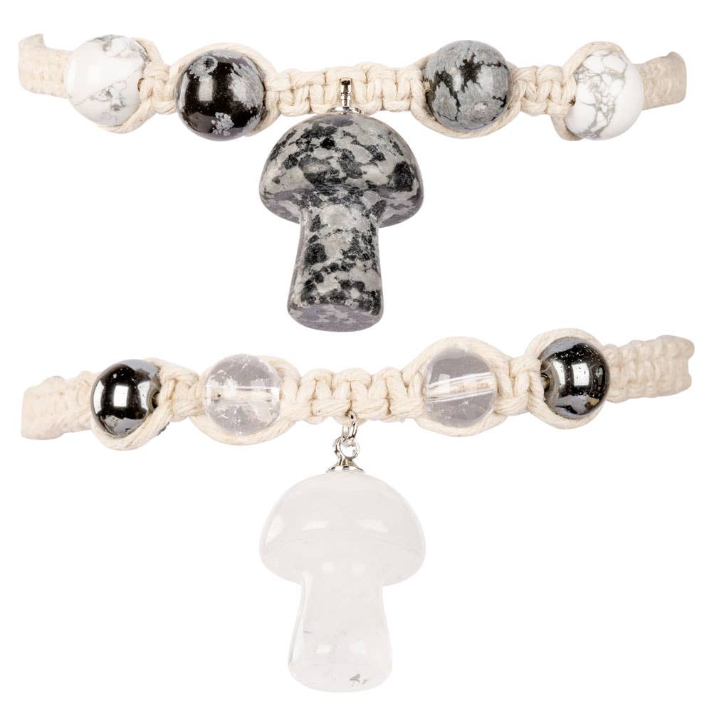 HEMP MUSHROOM BRACELET