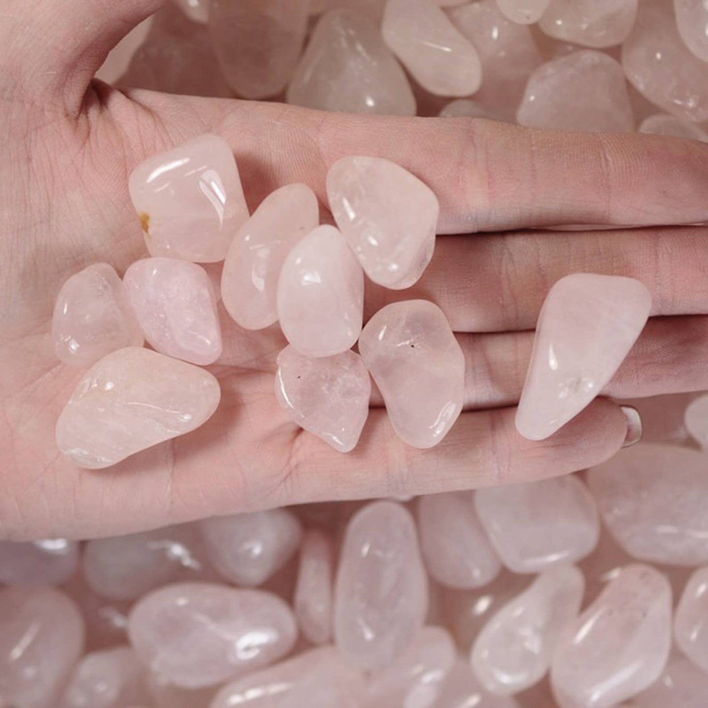 Tumbled Rose Quartz - M - A Grade - Brazil