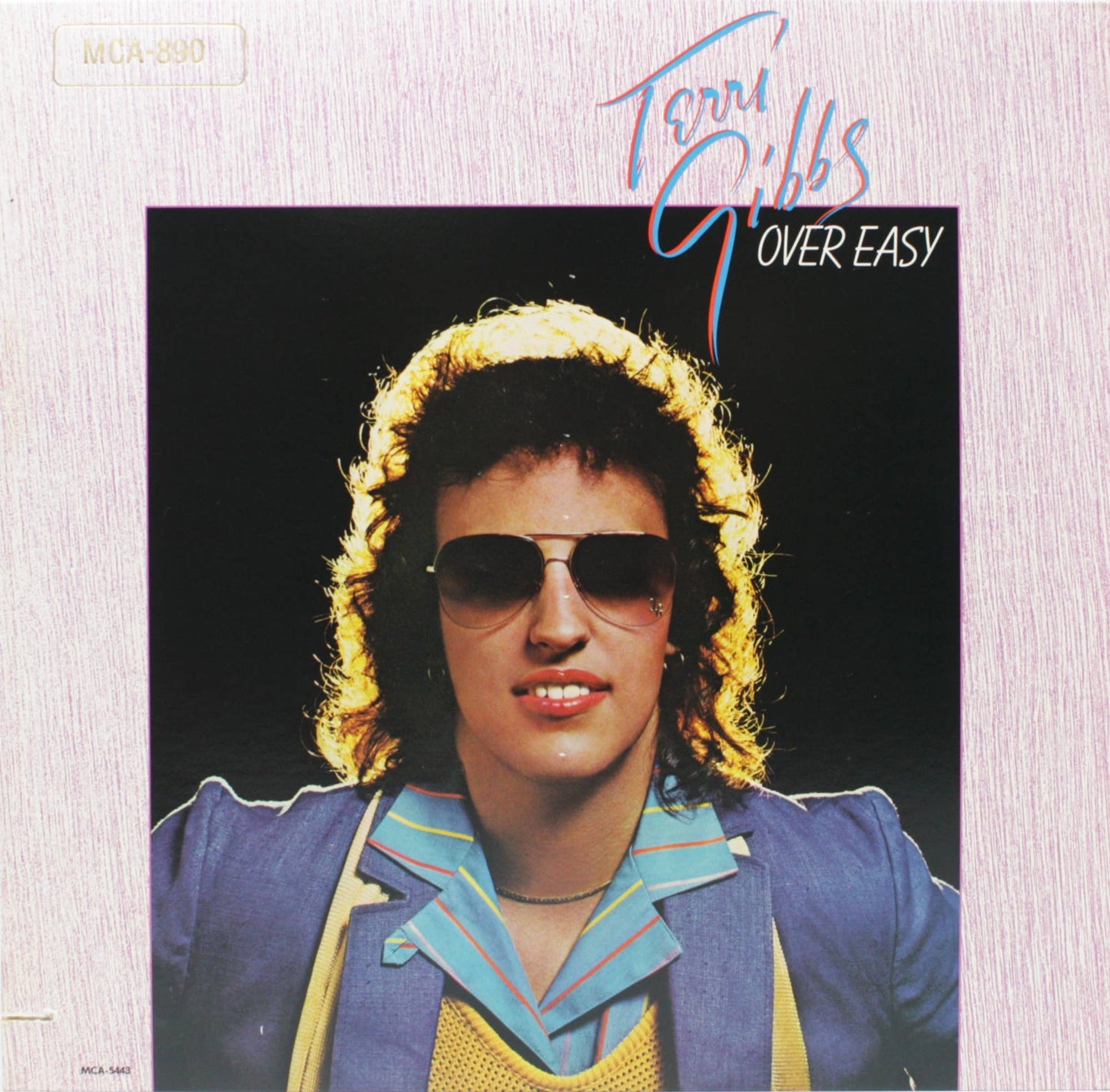 12" Vinyl LP Record - Terri Gibbs - Over Easy Country Music