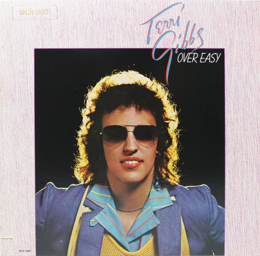 12" Vinyl LP Record - Terri Gibbs - Over Easy Country Music