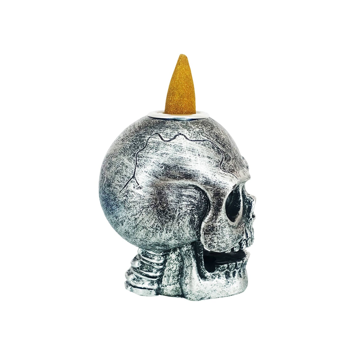 Sm Skull Backflow Burner