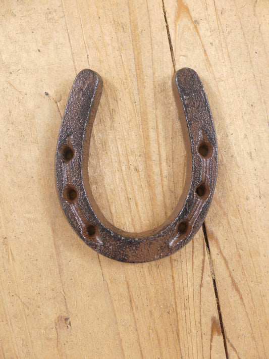 SMALL RUSTIC HORSESHOES,  3 1/4 x 2 3/4"