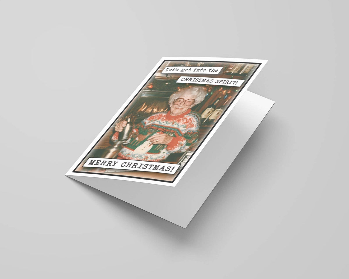 Christmas Card Funny