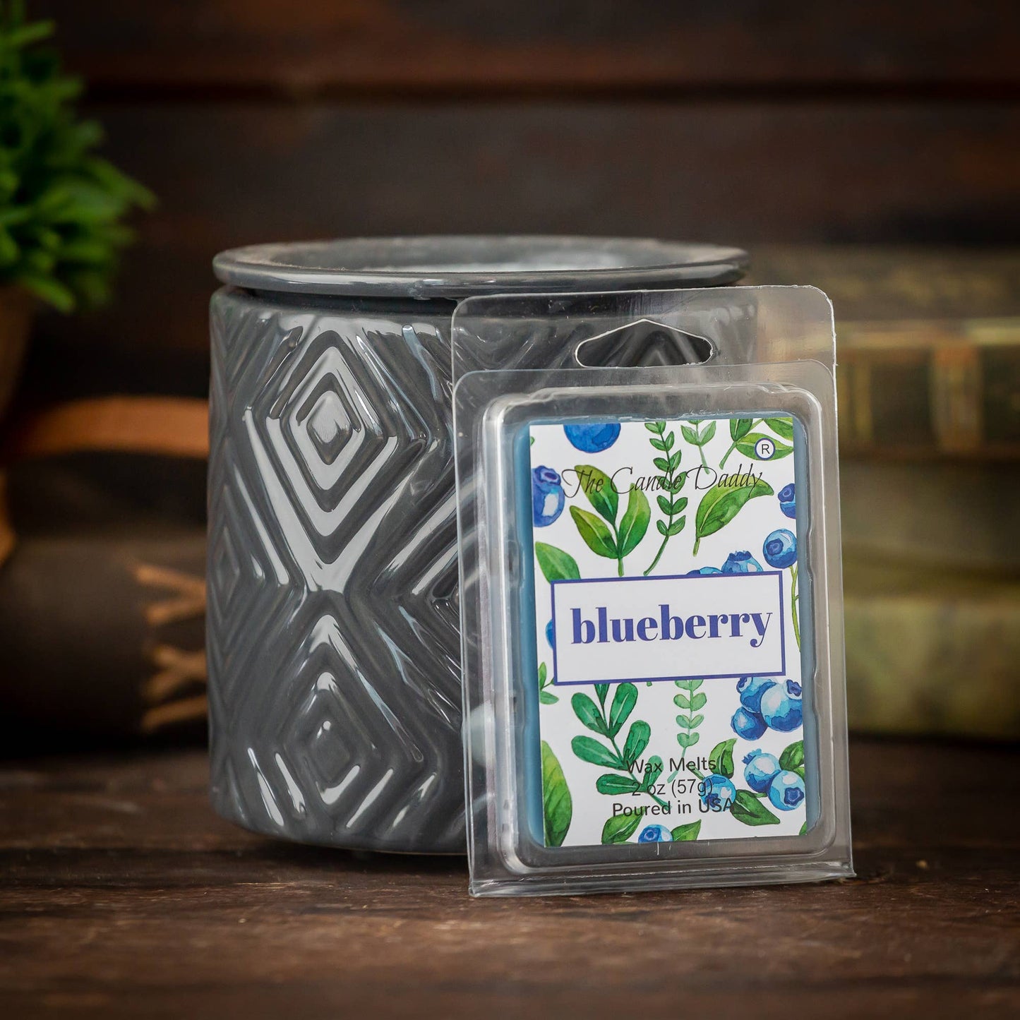 BLUEBERRY - SWEET BLUEBERRY SCENTED WAX MELT