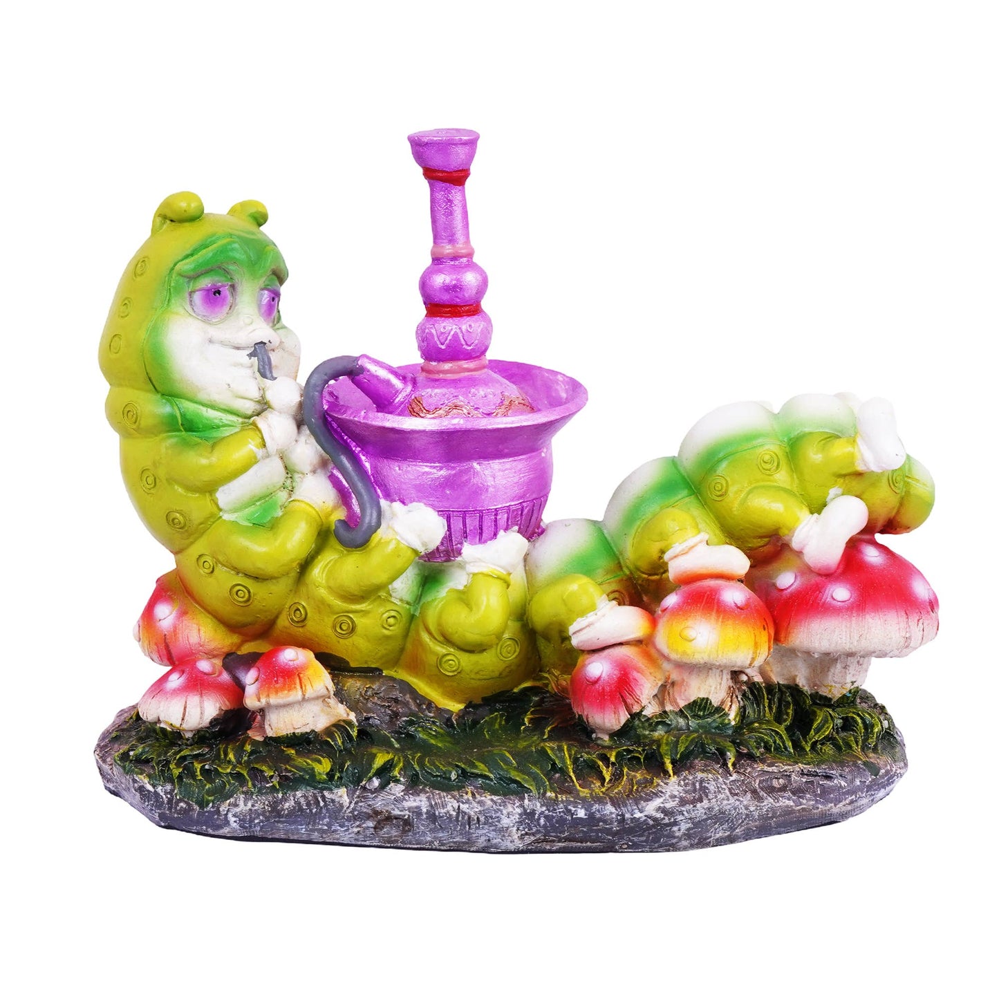 Caterpillar Smoking Hookah Incense Burner