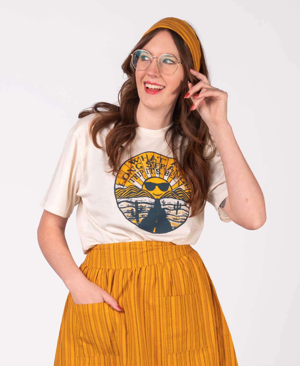 Long Strange Trip Organic T-Shirt - Unisex - Hippie Tees