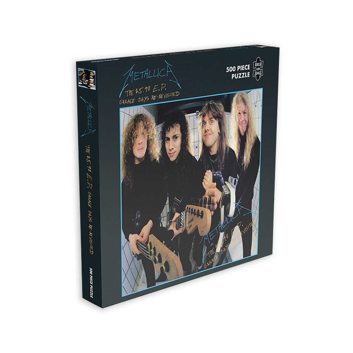 Metallica The $5.98 E.P. - Garage Days Re - Revisited (500 P