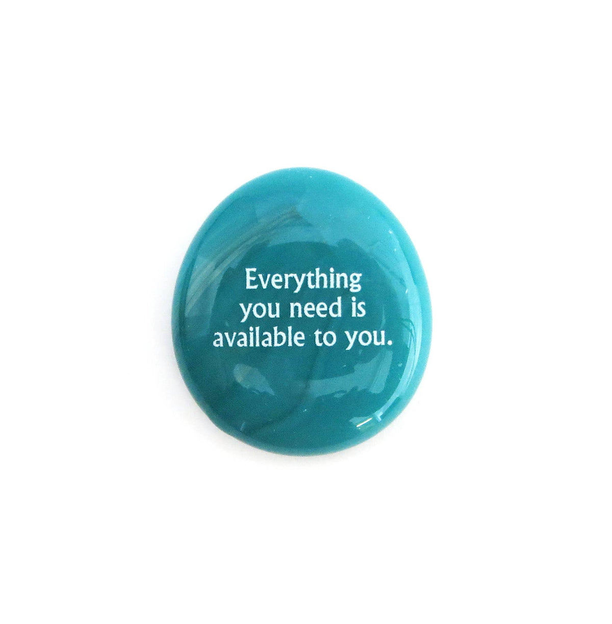 Affirmation and Destiny Glass Word Stone Combo Pack, 50 each