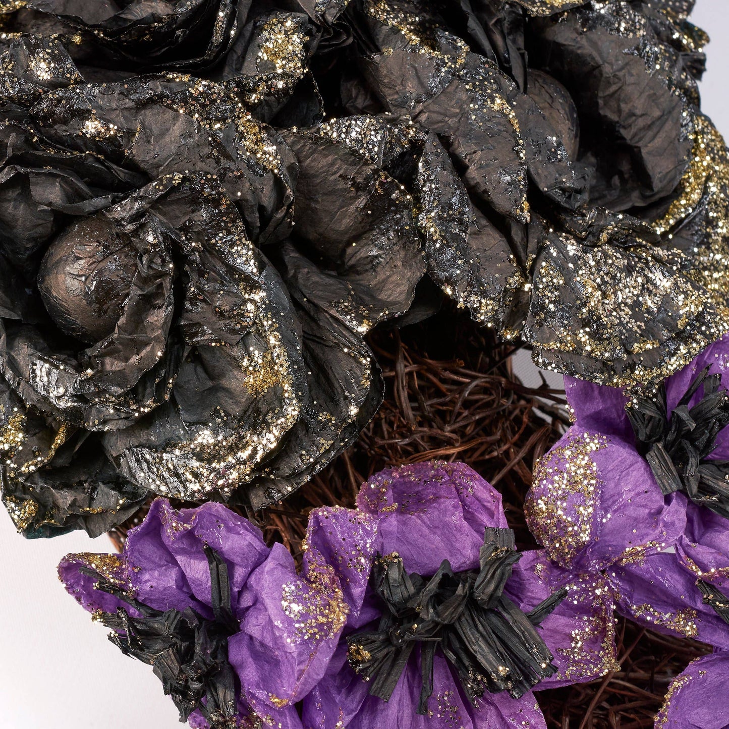 Moody Moon Wreath