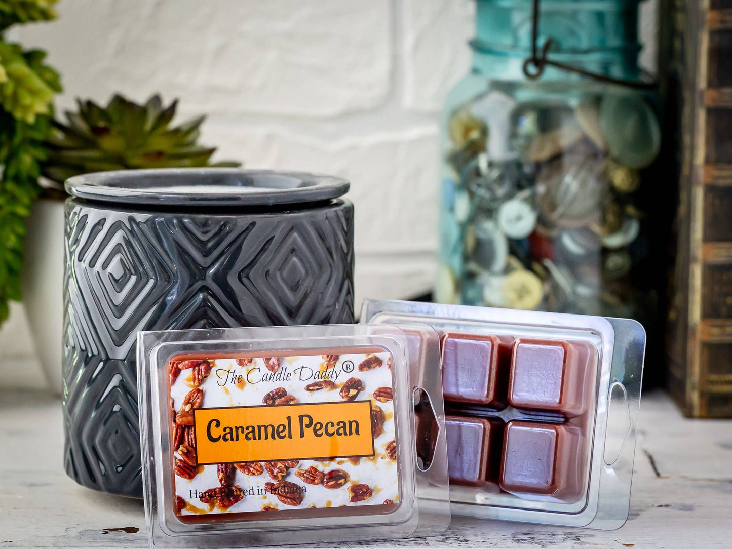 Caramel Pecan Maximum Scent Wax Melt