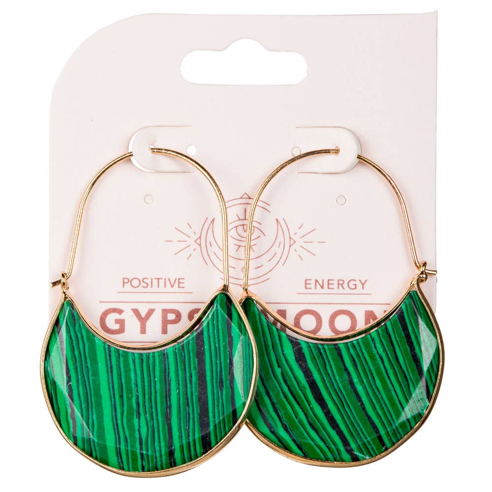 MOON EARRINGS