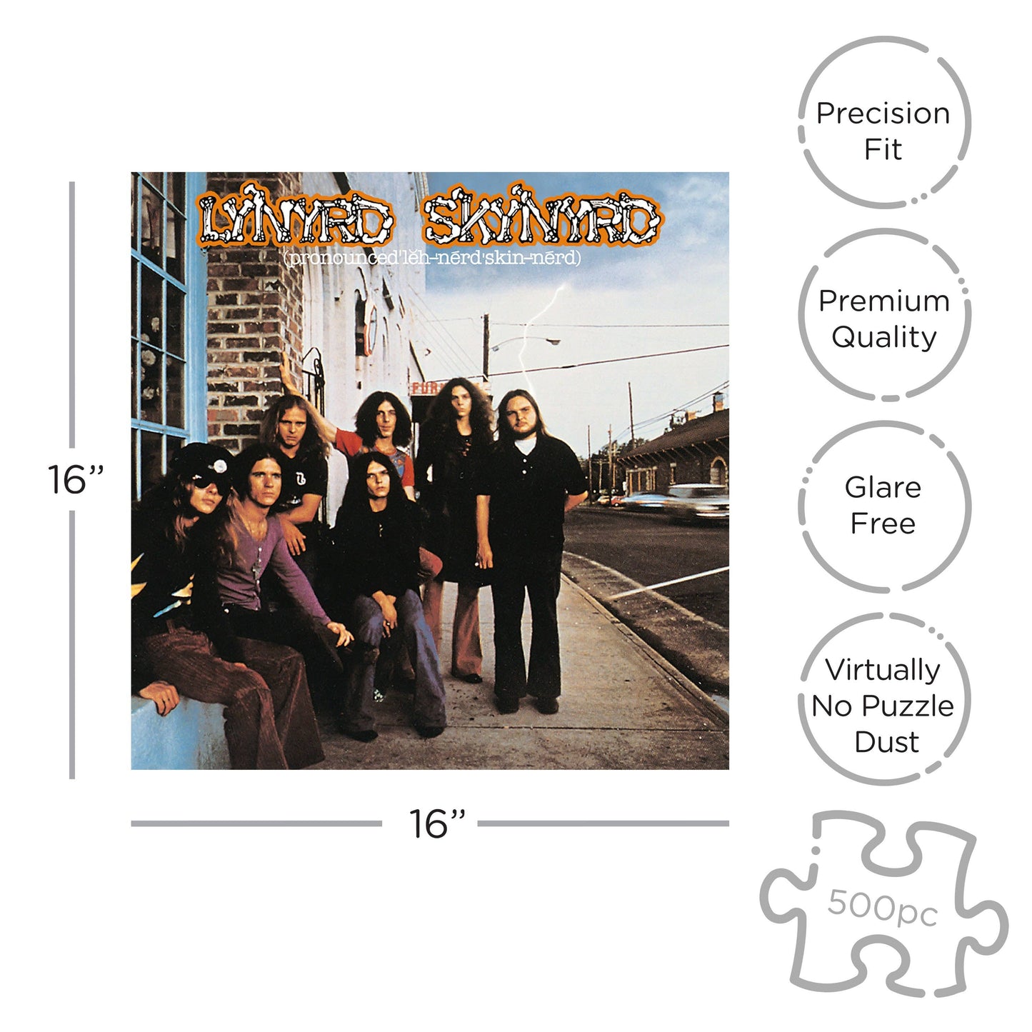 Lynyrd Skynyrd Pronounced (500 Piece Jigsaw Puzzle)