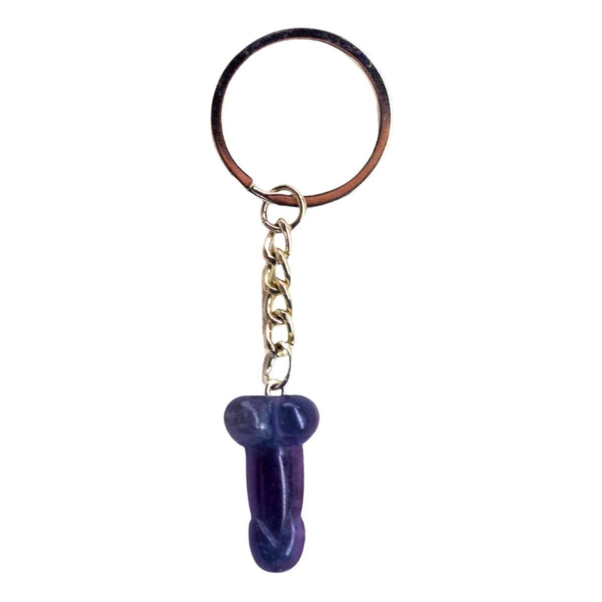 Crystal Phallus Penis Keychain