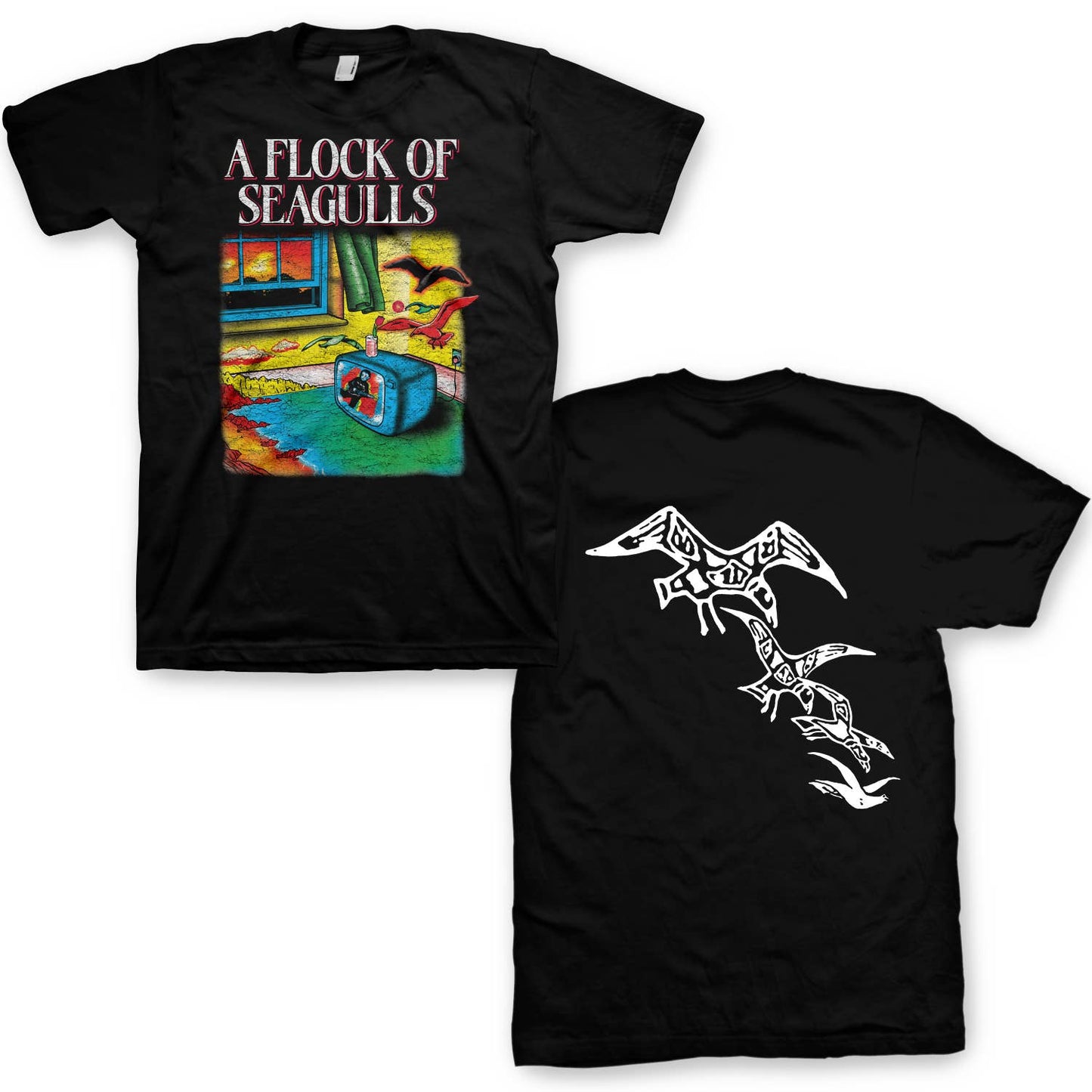 A Flock of Seagulls - I Ran Tour - Graphic Tee