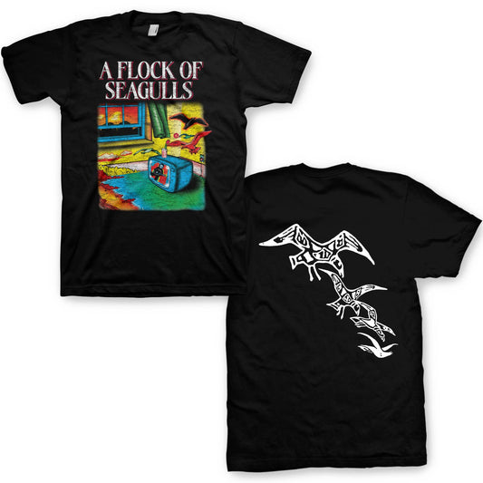 A Flock of Seagulls - I Ran Tour - Graphic Tee