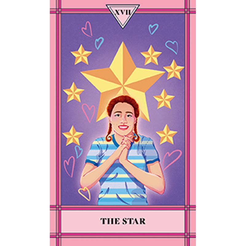 Clueless Tarot Deck and Guidebook