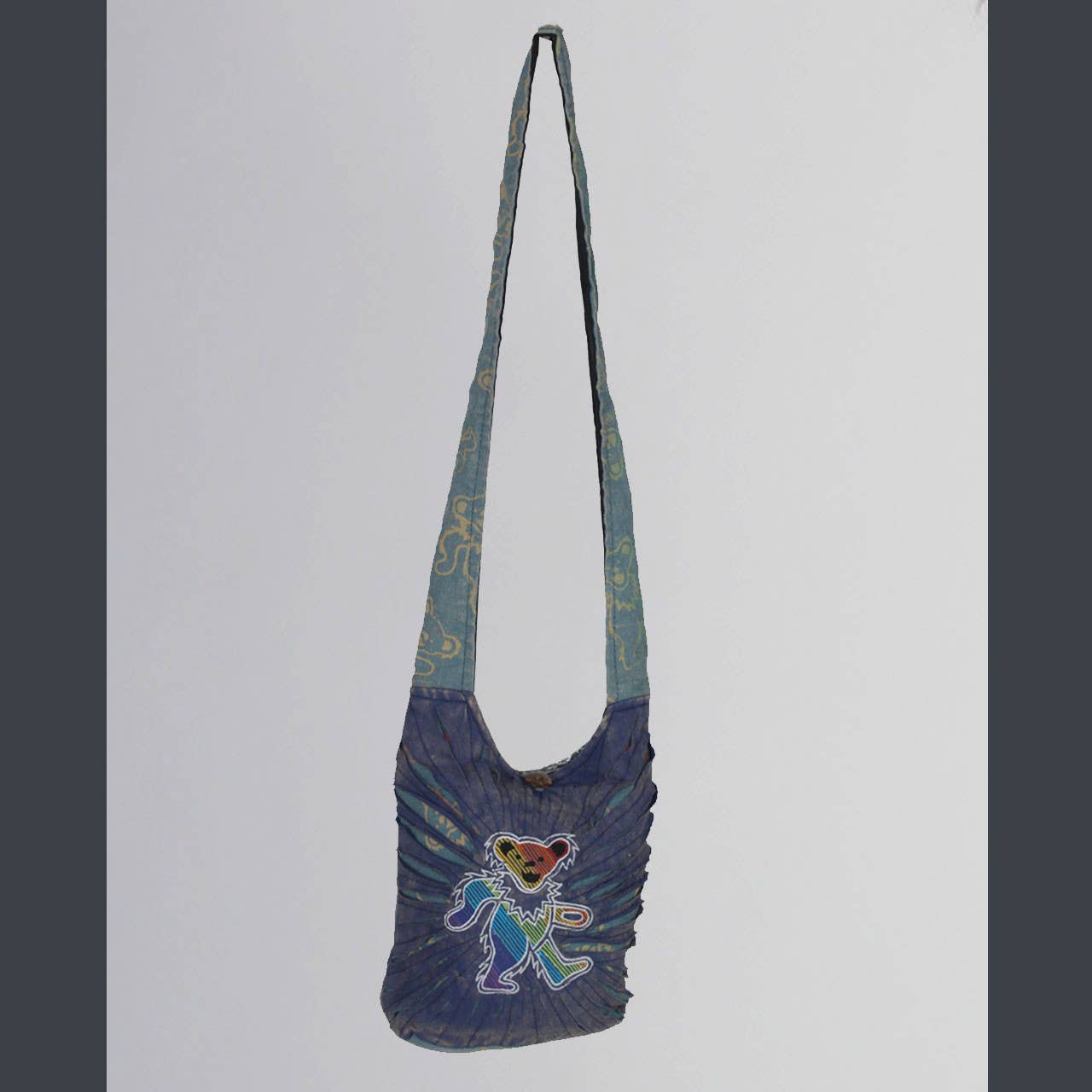 VIOLA LEE MINI BAG Stonewashed Cotton Razor Cut Baba Bag