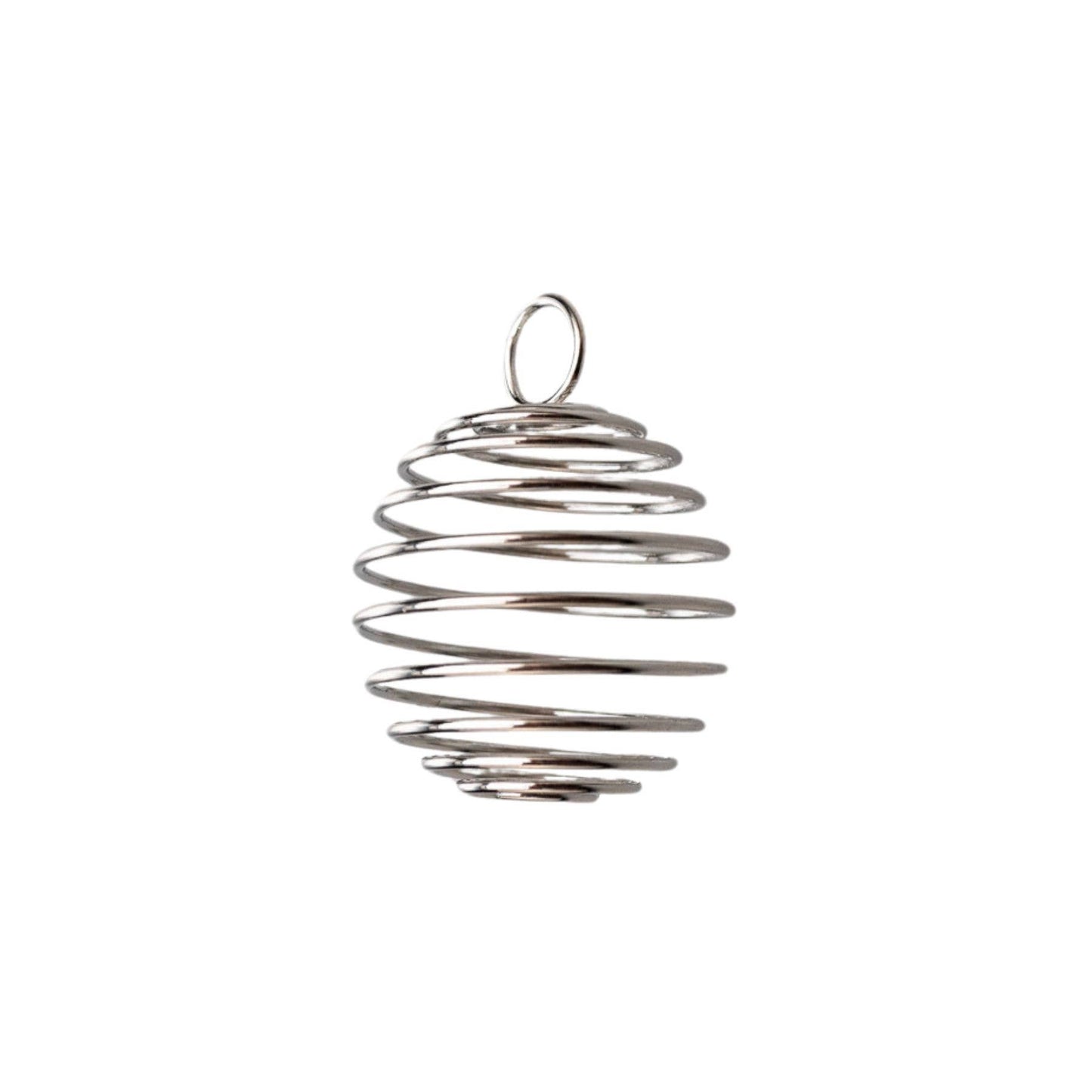 Crystal Spiral Cage Holder