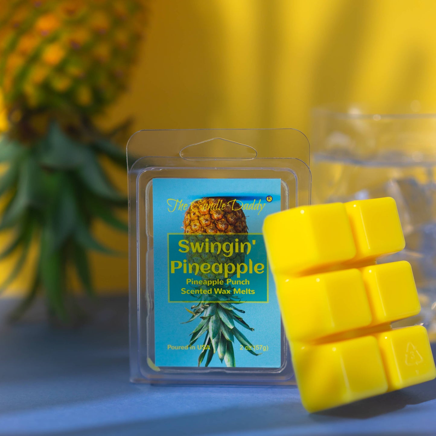 Swingin' Pineapple - Pineapple Punch Scented Wax Melt