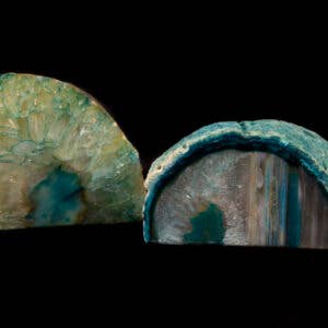 Small Assorted Agate Ends- Sold by the Piece