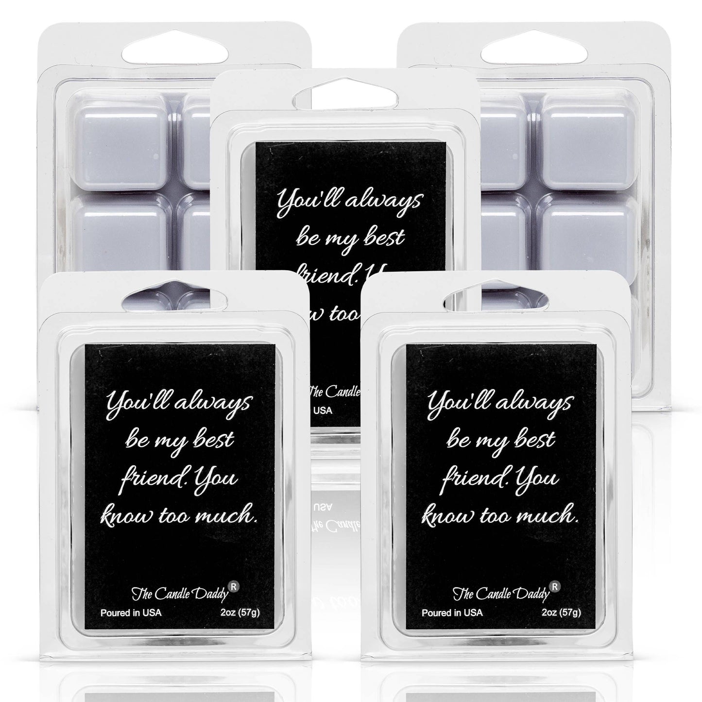 You'll Always Be My Best Friend - Cedar Rose Scented Melt