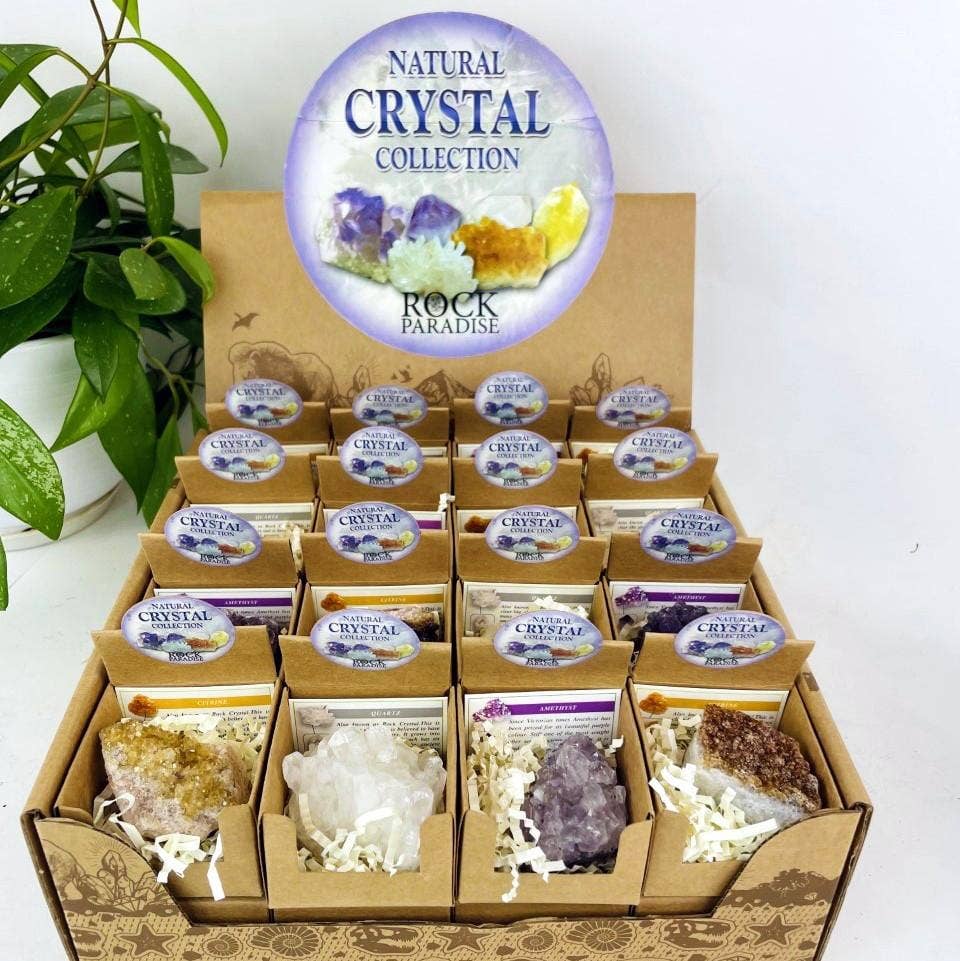 Natural Crystal Collection